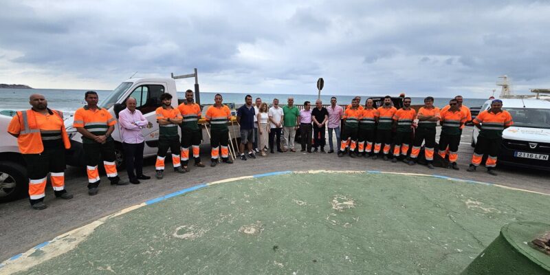 Orihuela inicia la gestión pública del mantenimiento de viales en la costa