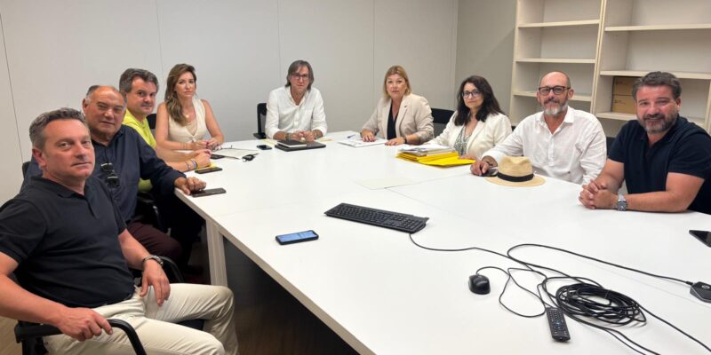 La Mancomunidad Bajo Segura reclama en Valencia la firma del Contrato Programa