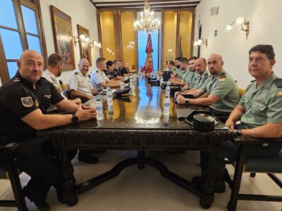 Orihuela reclama el incremento y refuerzo de los cuerpos de Seguridad del Estado en la costa