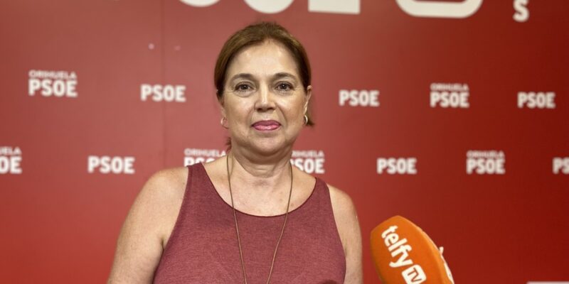 El PSOE exige la creación de una Comisión Monográfica sobre la situación de inseguridad en el Casco Histórico de Orihuela. La edil Milagros Lacárcel ha explicado que los vecinos llevan alertado sobre la situación “irregular” desde hace meses