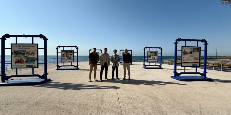 Torrevieja acoge la exposición fotográfica sobre los 100 años de la Mancomunidad de los Canales del Taibilla