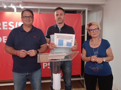 El PSOE Vega Baja denuncia que el recorte del PP al Plan+Cerca priva a los ayuntamientos de la comarca de unos 8 millones de euros  en dos años. Los pueblos y ciudades de la Vega Baja han pasado de ingresar alrededor de 10 millones de euros en 2023 del Plan+Cerca, a apenas 1.300.000 euros en 2025