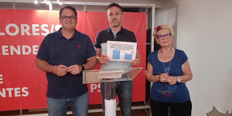 El PSOE Vega Baja denuncia que el recorte del PP al Plan+Cerca priva a los ayuntamientos de la comarca de unos 8 millones de euros  en dos años. Los pueblos y ciudades de la Vega Baja han pasado de ingresar alrededor de 10 millones de euros en 2023 del Plan+Cerca, a apenas 1.300.000 euros en 2025