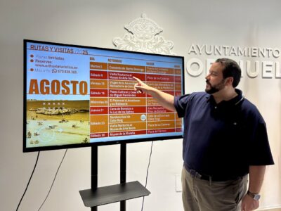 Orihuela ofrece rutas culturales, naturales, naturales y nocturnas en agosto