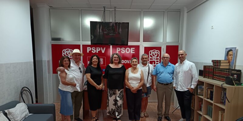 Esther González, nueva secretaria general del PSOE de Redován