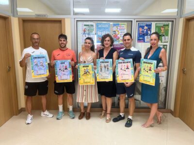 Los Montesinos organiza unas nuevas jornadas "Deporte en la calle" para el mes de agosto