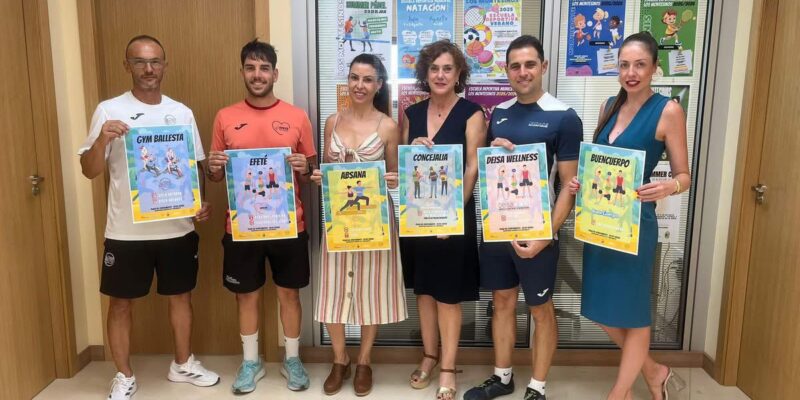 Los Montesinos organiza unas nuevas jornadas "Deporte en la calle" para el mes de agosto