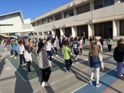 Un proyecto del colegio de Hurchillo recibe el apoyo del Comité Olímpico Internacional