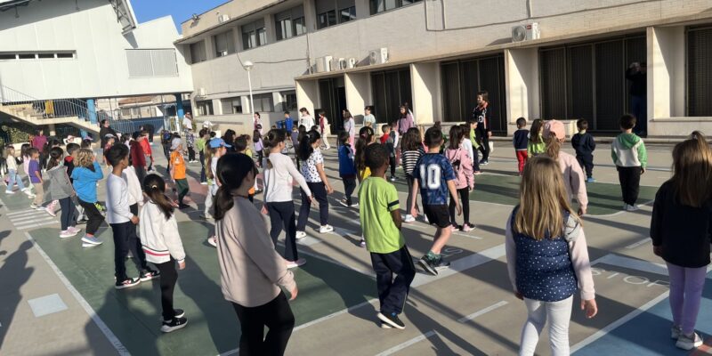 Un proyecto del colegio de Hurchillo recibe el apoyo del Comité Olímpico Internacional