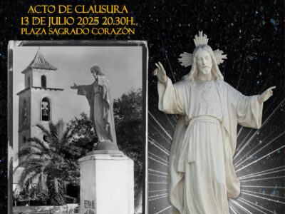 Los Montesinos clausura el Centenario de la Plaza Sagrado Corazón de Jesús