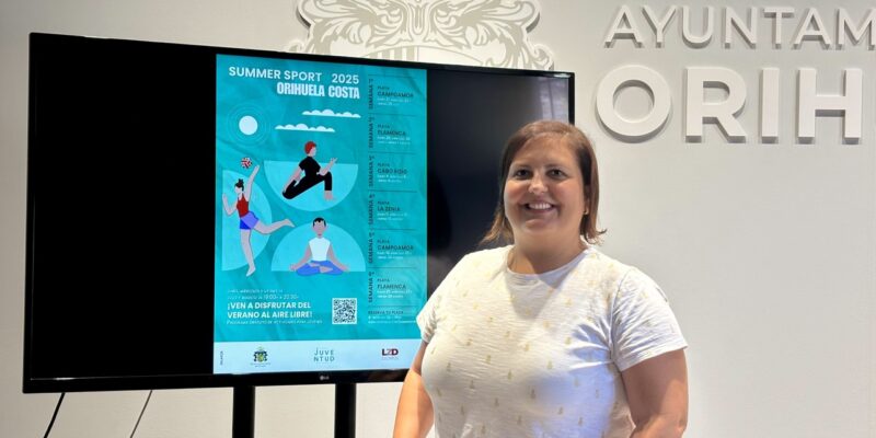 Orihuela organiza una nueva edición de "Summer Sport" en sus playas