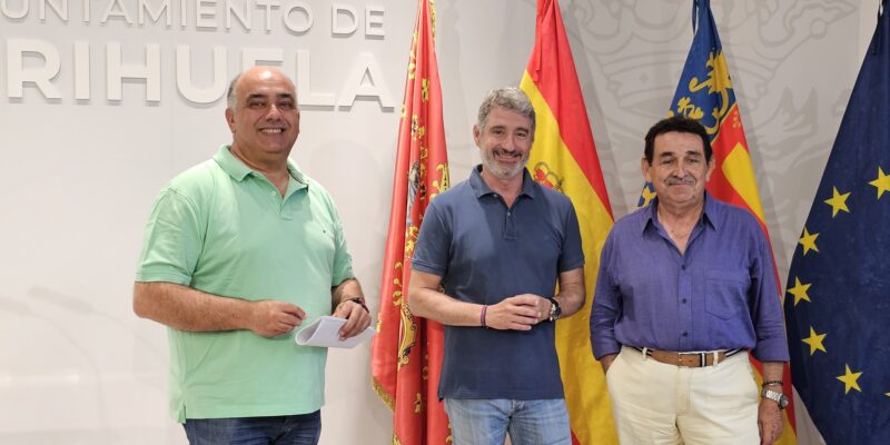 Orihuela arranca la gestión pública del mantenimiento de viales en la costa