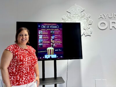 El Cine de Verano vuelve al municipio de Orihuela un año más como “una de las actividades más esperadas de la temporada estival en nuestro municipio”, en palabras de Anabel García, concejal de Juventud