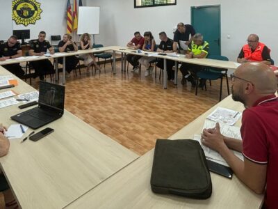 Orihuela prepara el dispositivo de seguridad para las fiestas de la Reconquista