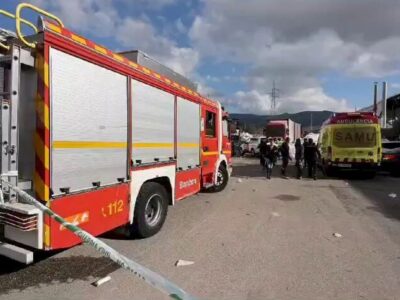 Fallece una persona en una explosión en Pirotecnia Ferrández de Redován