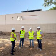 Benejúzar inicia las obras de ampliación de su consultorio médico