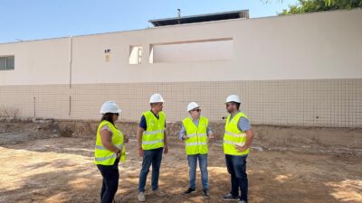 Benejúzar inicia las obras de ampliación de su consultorio médico