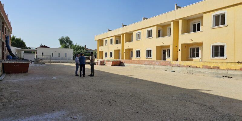 desbloqueo definitivo de una situación urbanística enquistada desde el año 2008. Se trata del sector Unidad de Ejecución 1, un ámbito de 14.000 metros cuadrados donde está prevista la construcción de 64 viviendas