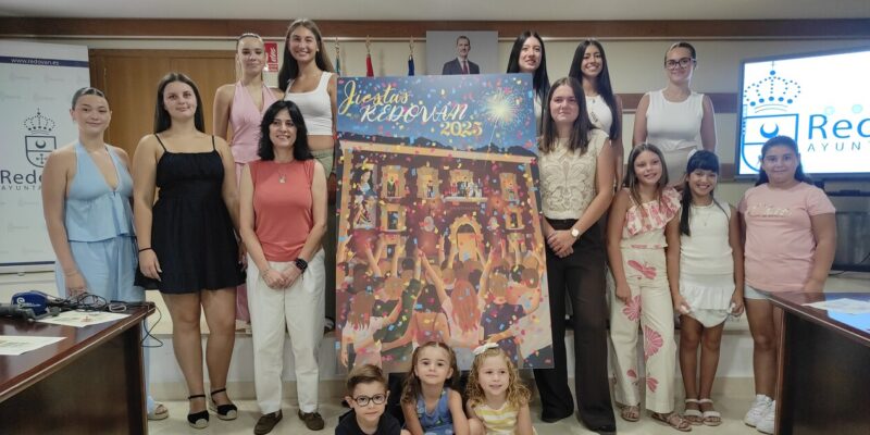 Redován presenta la programación de sus fiestas patronales que arrancan el 28 de agosto