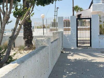 Orihuela recupera la titularidad pública del Paseo Marítimo de Cabo Roig