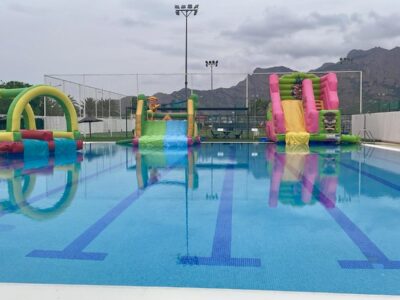 Por segundo año consecutivo, y tras el éxito de la fiesta acuática del pasado verano, el Palacio del Agua de Orihuela se transformará en un espacio de diversión para despedir la temporada estival junto a toda la familia.