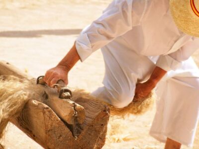 Redován revive la tradición del cáñamo con la exhibición artesanal de La Gramaera