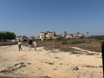 El segundo centro de salud de Orihuela Costa se levantará sobre una parcela de 12.000 m2