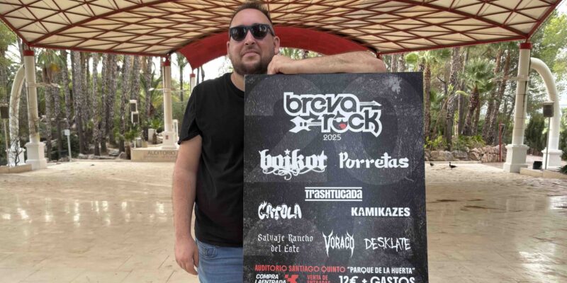 El Breva Rock 2025 sube el volumen con su XIII edición en Albatera. Se trata de un festival que reúne a grandes bandas del rock nacional y grupos emergentes de la zona en una jornada para disfrutar de la música en directo