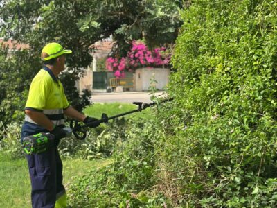 Torrevieja mejora los espacios verdes de la urbanización Los Ángeles