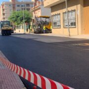 Almoradí invierte más de 600.000 euros en un plan de asfaltado de 22 calles