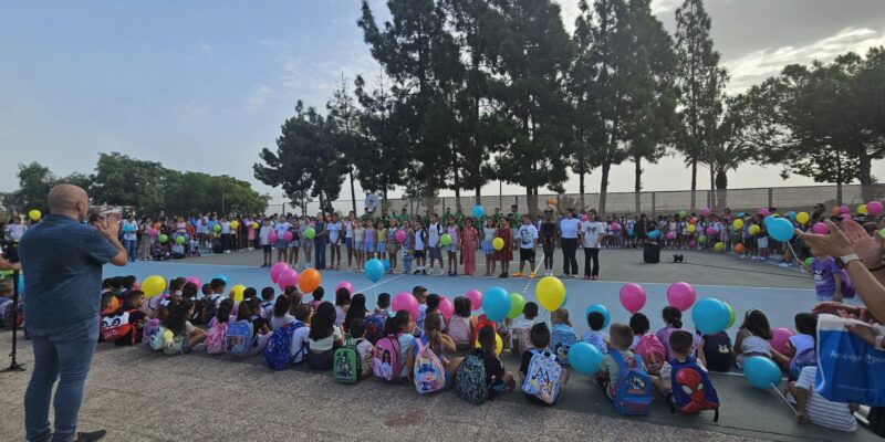 Benejúzar inicia el curso escolar con nuevas inversiones en sus centros educativos