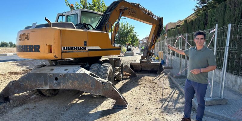 Bigastro inicia las obras de ampliación de su red de pluviales. Estos trabajos se van a extender durante dos meses y pretenden mitigar los efectos de las lluvias intensas