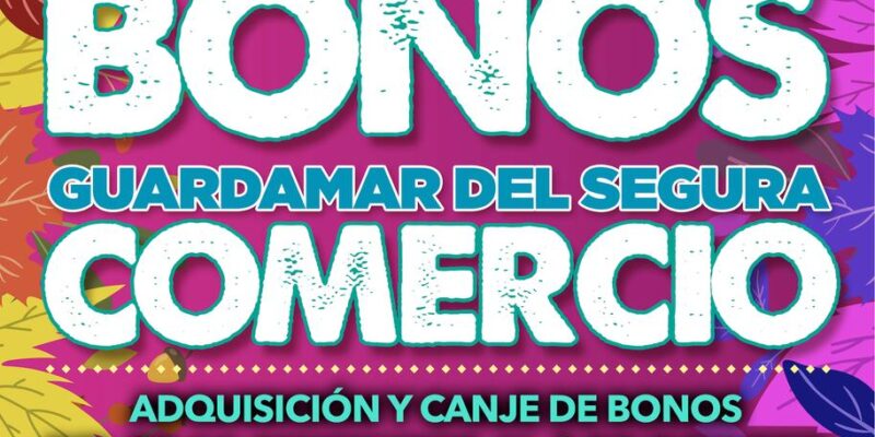 El Ayuntamiento de Guardamar del Segura ha iniciado una nueva campaña "Bono Comercio" con el inicio de la venta de bonos el próximo martes 23 de septiembre a las 9 horas, que se extenderá hasta el 6 de octubre