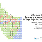 Descubre tu comarca, el concurso escolar de Convega que premia la creatividad basada en el territorio, está dirigido al alumnado de 2º de la ESO, y busca fortalecer el sentimiento de pertenencia a la Vega Baja a través del diseño de un mapa cartográfico de la comarca