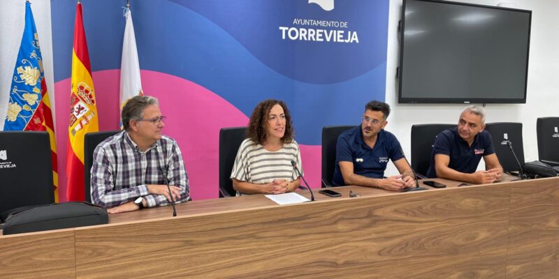 Los usuarios de los parking del Paseo del Mar de Torrevieja tendrán una rebaja en el pago