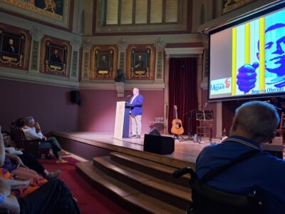 El Ateneo de Madrid acogió anoche un homenaje musical a Miguel Hernández