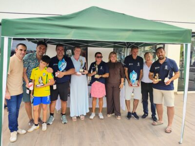 El Campeonato de Golf Virgen del Rosario de Rafal bate récord de participación