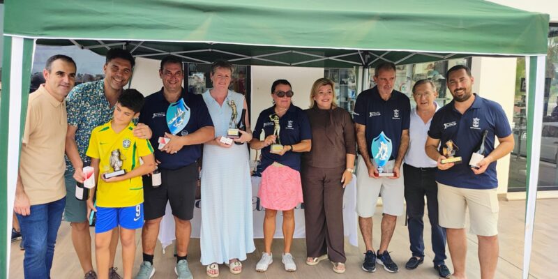 El Campeonato de Golf Virgen del Rosario de Rafal bate récord de participación