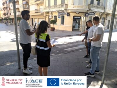 El Ayuntamiento de Almoradí está realizando en estos momentos la ejecución de las actuaciones correspondientes al proyecto “Almoradí Sostenible, Digital e Integrado”, un proyecto que fue licitado y adjudicado por un importe de 270.072,00 € y que está acogido a las ayudas de IVACE