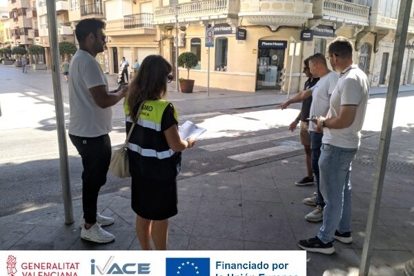 El Ayuntamiento de Almoradí está realizando en estos momentos la ejecución de las actuaciones correspondientes al proyecto “Almoradí Sostenible, Digital e Integrado”, un proyecto que fue licitado y adjudicado por un importe de 270.072,00 € y que está acogido a las ayudas de IVACE