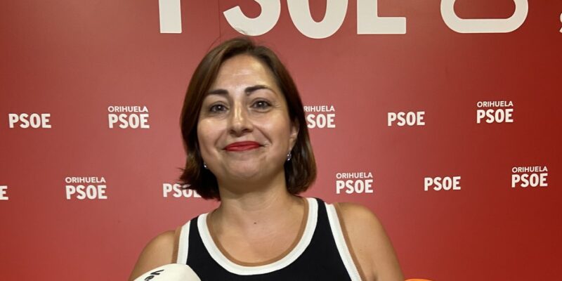 María García, concejala del PSOE de Orihuela ha criticado duramente la falta de gestión del Partido Popular tanto en el Ayuntamiento como en la Diputación Provincial, que han dejado sin apoyo al comercio local, especialmente con la eliminación del Bono Consumo
