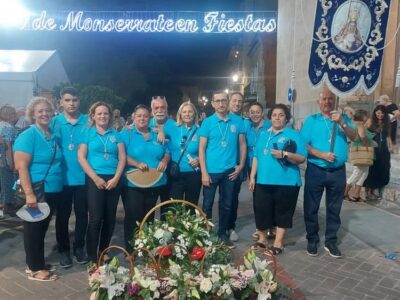 El barrio del Rabaloche de Orihuela vibra con sus fiestas en honor a la Virgen de Monserrate