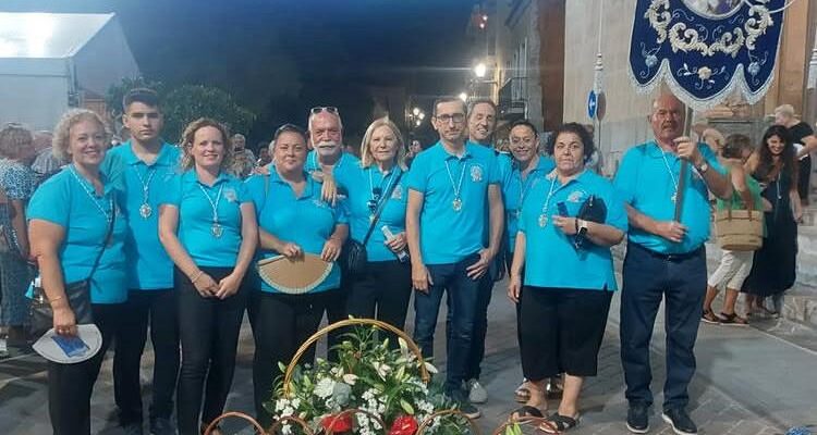 El barrio del Rabaloche de Orihuela vibra con sus fiestas en honor a la Virgen de Monserrate