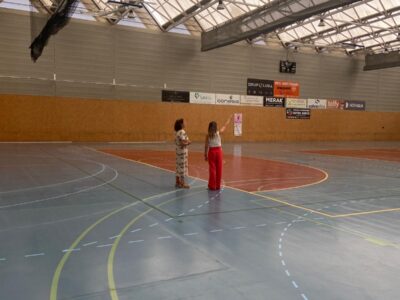 Almoradí actúa en el Pabellón Mayte Andreu para garantizar su conservación