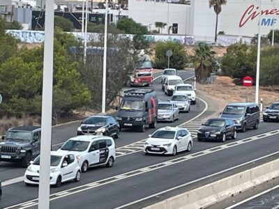  El grupo popular en el Ayuntamiento de Torrevieja presenta una moción para reclamar al ministerio de Transportes que incluya determinadas necesidades en los enlaces de desdoblamiento de la N-332 a su paso por el municipio