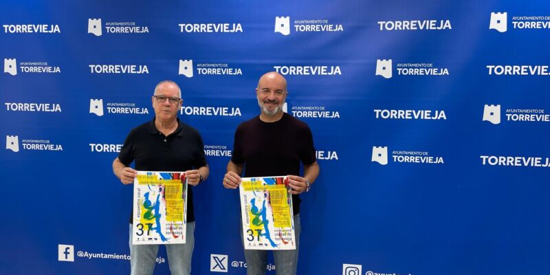 Torrevieja presenta el Encuentro Coral Internacional que tendrá lugar el 26 y 27 de septiembre