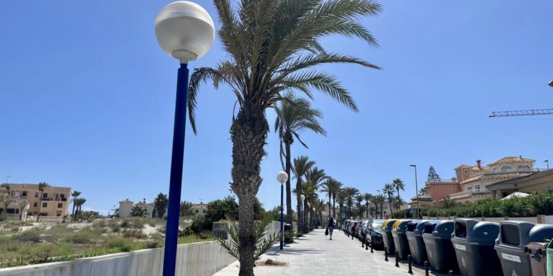 La Concejalía de Turismo del Ayuntamiento de Orihuela inicia las obras de sustitución del actual alumbrado por sistemas LED de bajo consumo en alumbrado público y espacios turísticos
