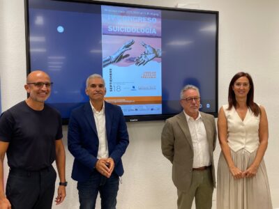 Torrevieja acoge el 18 de septiembre el IV Congreso Nacional de la Sociedad Española de Suicidología, bajo el lema “Hablar, educar, prevenir”. Se ofrecerá un programa completo y multidisciplinar que abordará los principales retos actuales en la prevención del suicidio