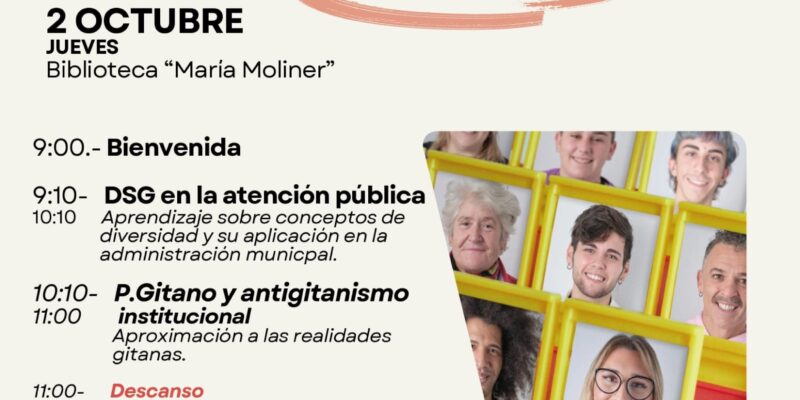 Orihuela organiza un curso de Atención Municipal a la Diversidad