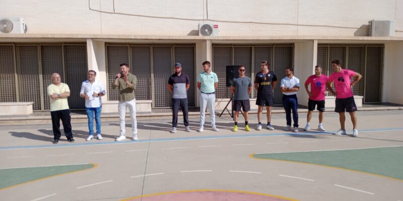 El Colegio Público de Hurchillo juntamente con trescientos colegios de España y más de 400.000 alumnos de toda Europa, ha celebrado el Día Europeo del Deporte Escolar